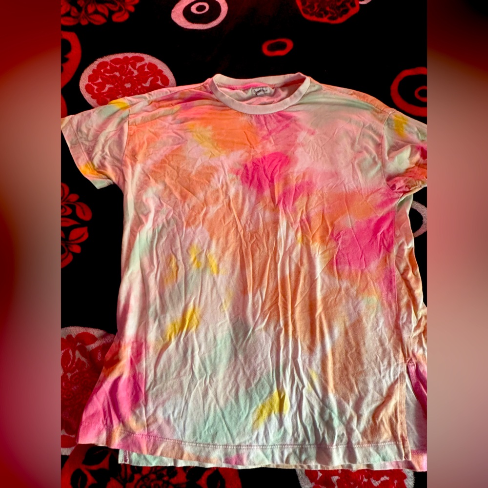 Tie dye shirt